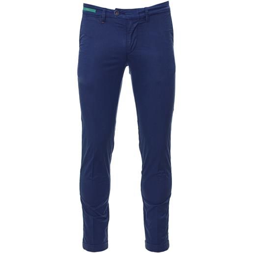 Re-HasH pantaloni primavera/estate lyocell 29 / blu