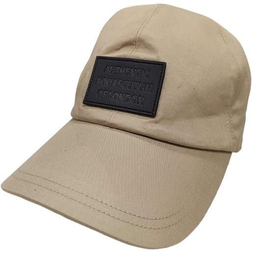 AQUASCUTUM cappelli primavera/estate cotone taglia unica / beige