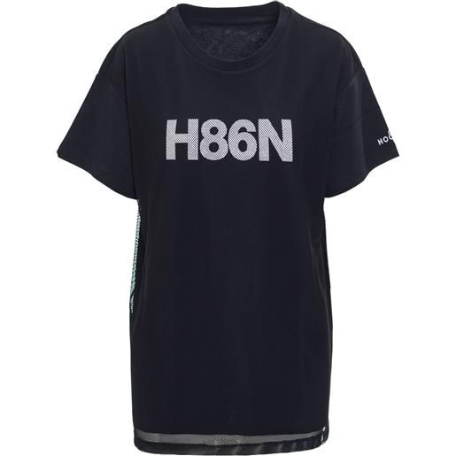 HOGAN t-shirt primavera/estate cotone l / nero