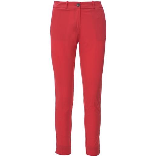 RRD pantaloni primavera/estate poliammide 42 / rosso