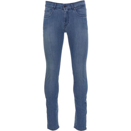 FAY jeans primavera/estate cotone 31 / blu