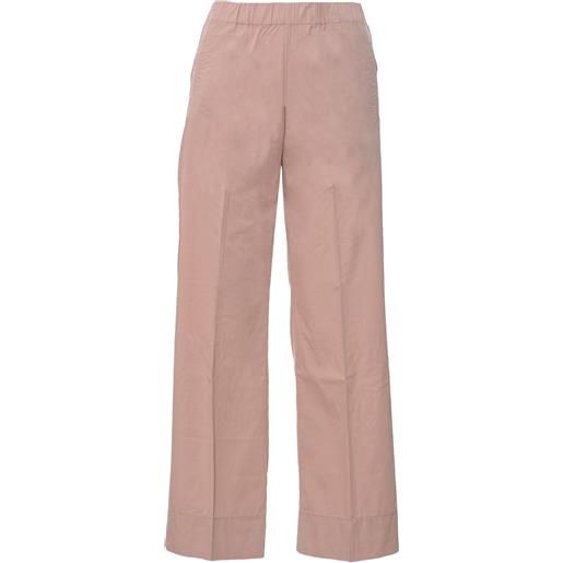 TRUE NY pantaloni primavera/estate lyocell 28 / rosa