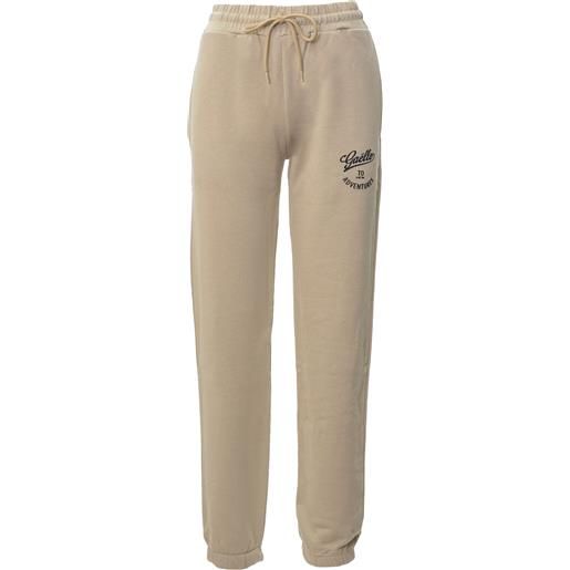 GAëLLE pantaloni primavera/estate cotone s / beige
