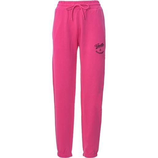 GAëLLE pantaloni primavera/estate cotone m / rosa