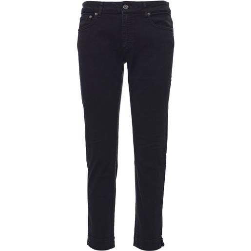 DONDUP jeans primavera/estate cotone 30 / nero