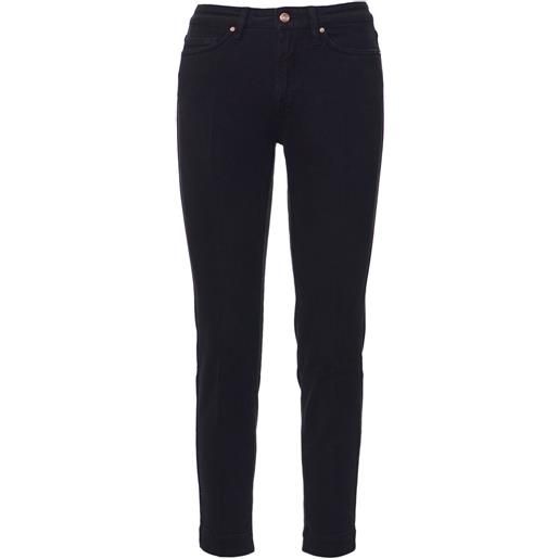 DONTHEFULLER jeans primavera/estate cotone 28 / nero