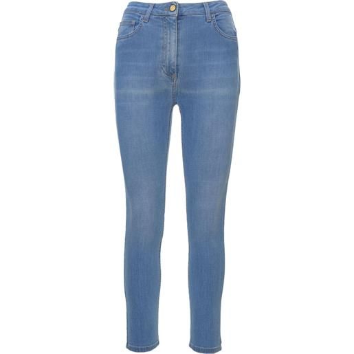 ELISABETTA FRANCHI jeans primavera/estate cotone 28 / blu