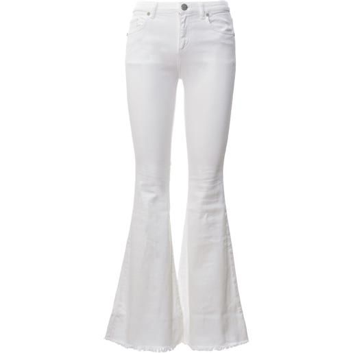 GAëLLE jeans primavera/estate cotone 25 / bianco