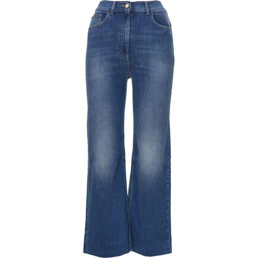 ELISABETTA FRANCHI jeans primavera/estate cotone 27 / blu