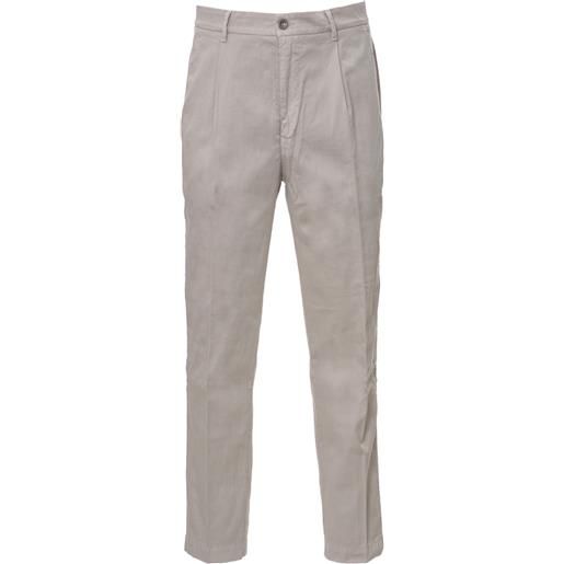 BROOKSFIELD pantaloni primavera/estate cotone 48 / grigio