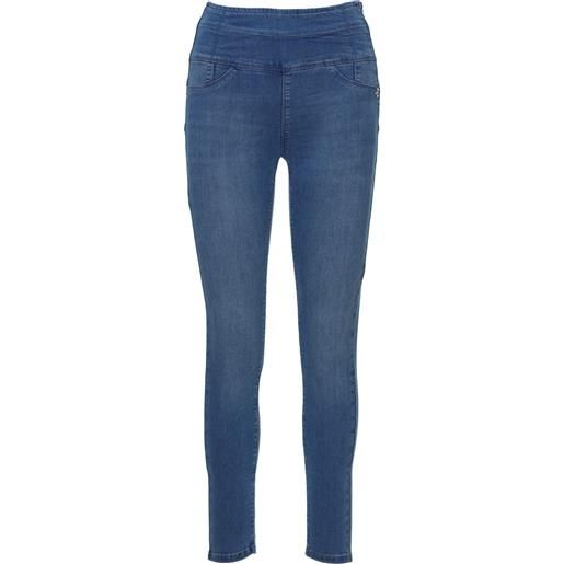 PATRIZIA PEPE jeans primavera/estate cotone 25 / blu