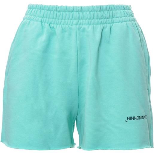 HINNOMINATE shorts primavera/estate cotone m / turchese