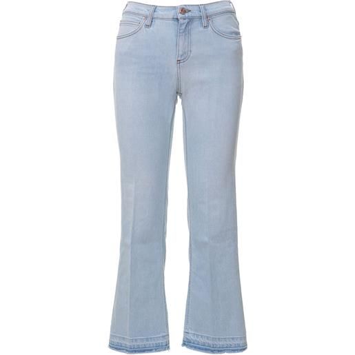 DONTHEFULLER jeans primavera/estate cotone 25 / celeste