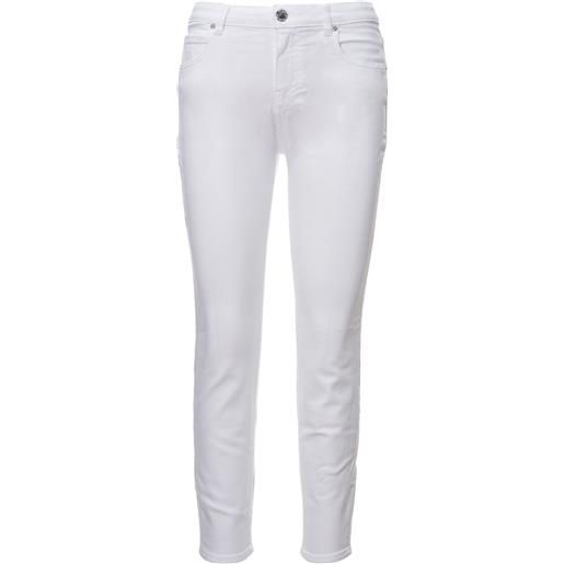 PINKO jeans primavera/estate cotone 30 / bianco