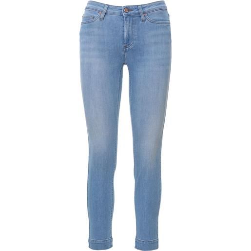 DONTHEFULLER jeans primavera/estate cotone 25 / blu