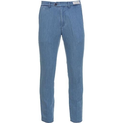 TELAGENOVA jeans primavera/estate cotone 31 / blu