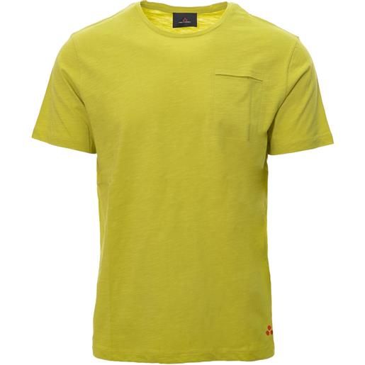 PEUTEREY t-shirt primavera/estate cotone m / giallo