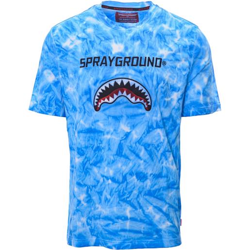 SPRAYGROUND t-shirt primavera/estate cotone xl / blu