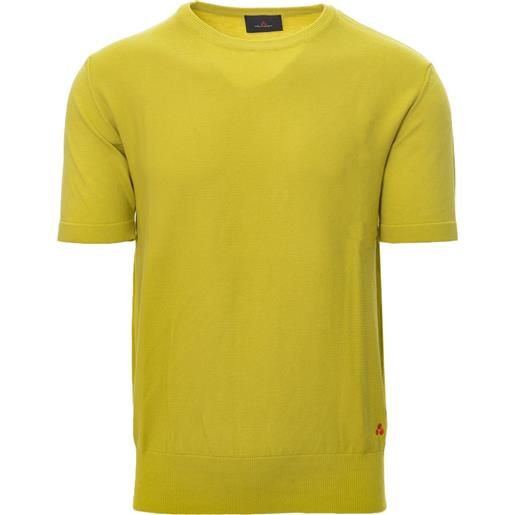 PEUTEREY t-shirt primavera/estate cotone m / giallo