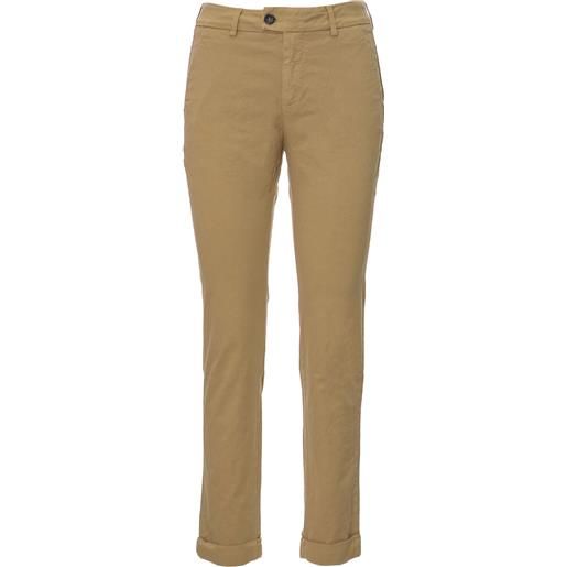 PEUTEREY pantaloni primavera/estate cotone 42 / beige