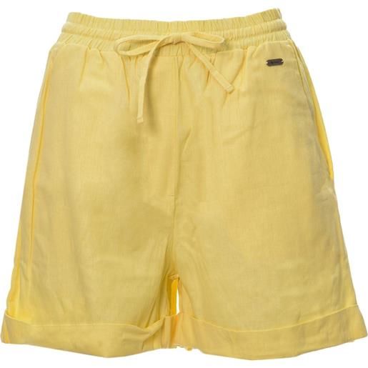 BARBOUR shorts primavera/estate cotone 40 / giallo