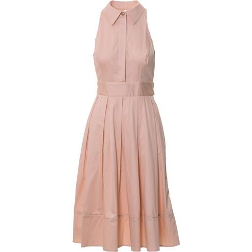 ELISABETTA FRANCHI vestiti primavera/estate cotone 42 / rosa