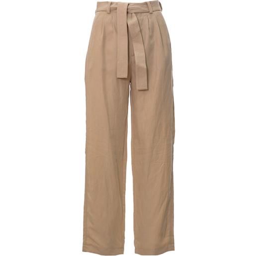 Woolrich pantaloni primavera/estate viscosa xs / beige