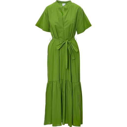 SUNDEK vestiti primavera/estate cotone s / verde