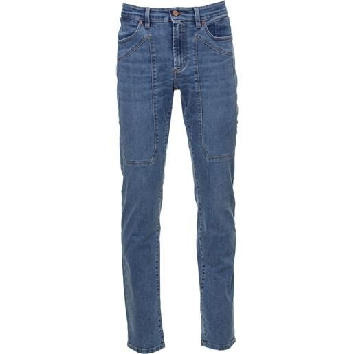 JECKERSON jeans primavera/estate cotone 35 / blu