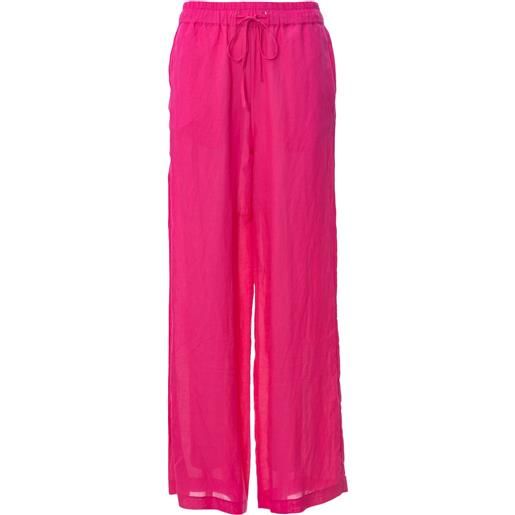 SHADE pantaloni primavera/estate viscosa 44 / rosa