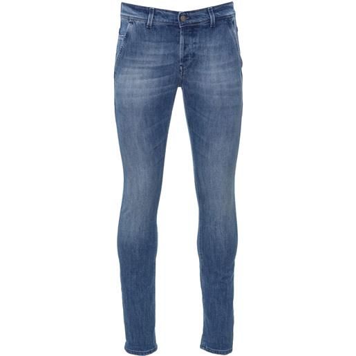 DONDUP jeans primavera/estate cotone 30 / blu