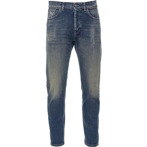 DONDUP jeans primavera/estate cotone 34 / blu
