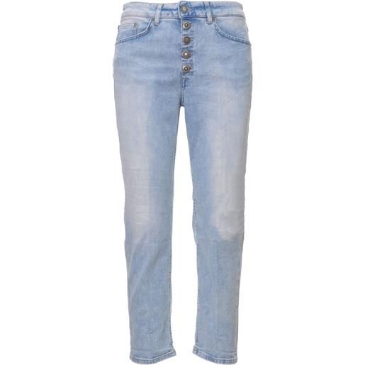 DONDUP jeans primavera/estate cotone 26 / blu