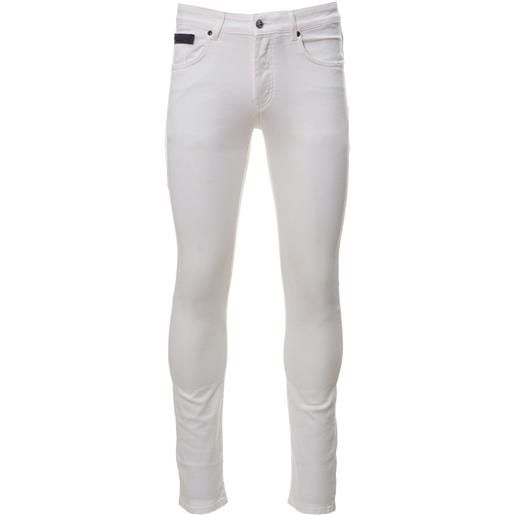 CoSTUME NATIONAL jeans primavera/estate cotone 32 / bianco