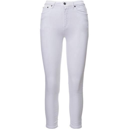 DONDUP jeans primavera/estate cotone 24 / bianco