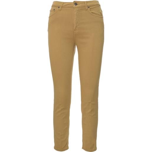 DONDUP jeans primavera/estate cotone 27 / beige