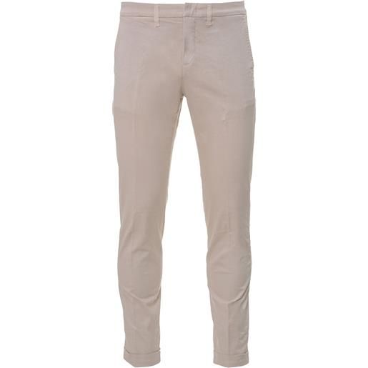 FAY pantaloni primavera/estate cotone 34 / beige