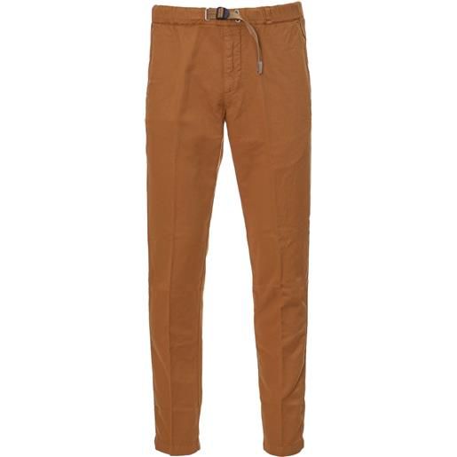 White Sand pantaloni primavera/estate cotone 44 / marrone