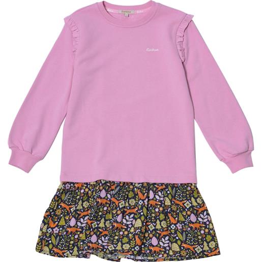 BARBOUR vestiti primavera/estate cotone 8 anni / rosa