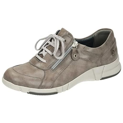 Suave 950384-09, scarpe da ginnastica donna, grigio, 36 eu