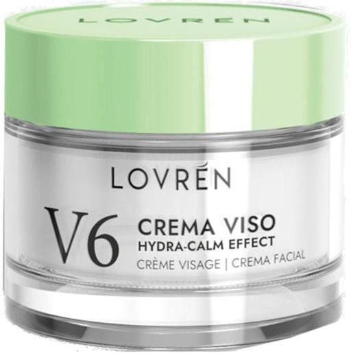 Lovren v6 crema viso hydra-calm effect 30 ml