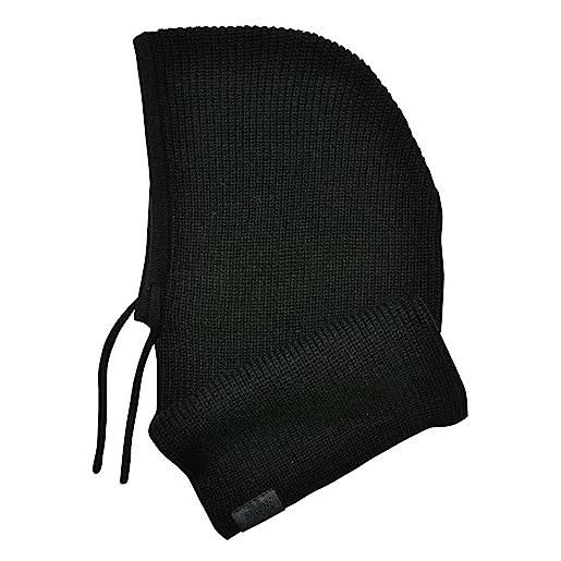 Urban Classics balaclava heavy knit beanie hat, nero, taglia unica unisex-adulto