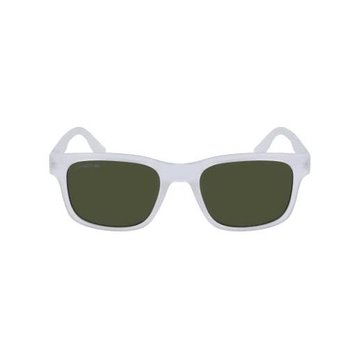 Lacoste l3656s sunglasses, 970 matte crystal, 50 unisex