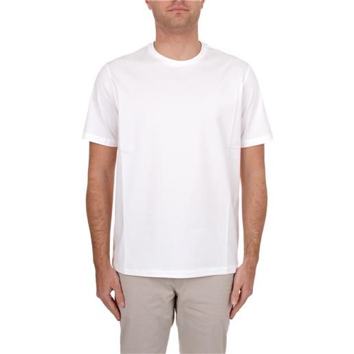 Herno t-shirt manica corta uomo bianco
