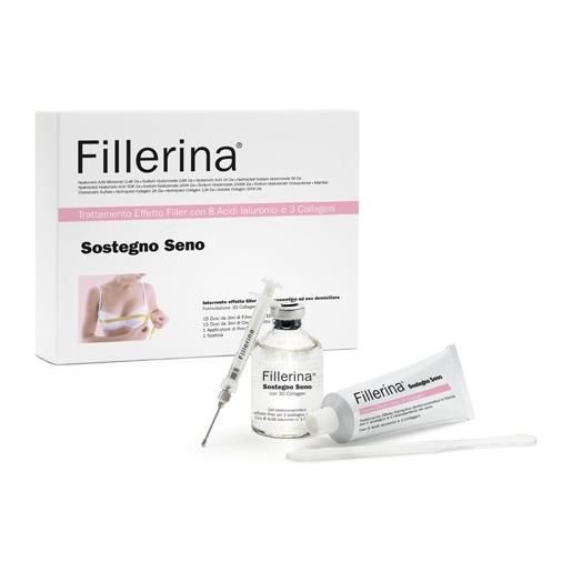 Labo linea fillerina seno sostegno seno 3d collagen effetto filler gel + crema