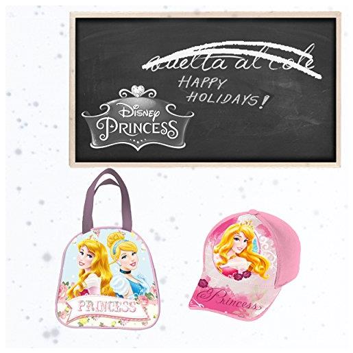 Princesas Disney 2018 zainetto per bambini, 20 cm, rosa