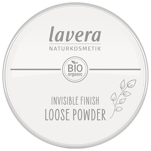 Lavera organic transparent invisible finish loose powder 11g