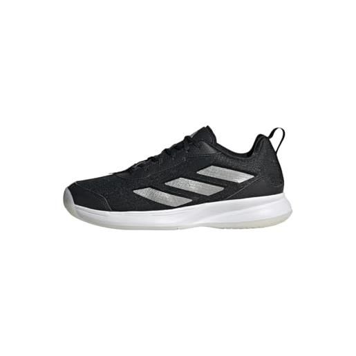 Adidas ava. Flash, sneaker donna, ftwr white/silver met. /pulse mint, 38 eu