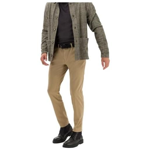 BRAX style silvio hi-flex pantaloni, vintage, 36w x 34l uomo