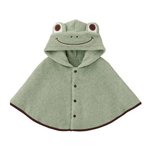 Yying cappotti neonati giacche stile animale - mantello caldo poncho fleece windbreaker invernale fragola anatra rana verde giallo rosso 0-2 anni